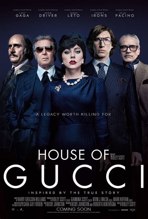 gucci netflix lady gaga|guccio Gucci cause of death.